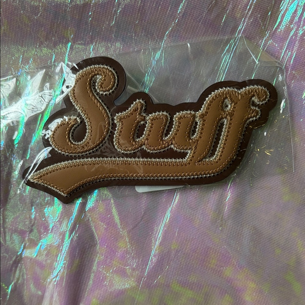 Stony Clover Lane Brown and Tan 'Stuff' Patch